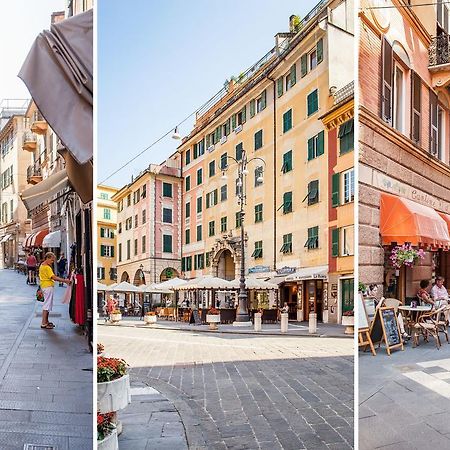 Albergo La Piazzetta Rapallo Bagian luar foto