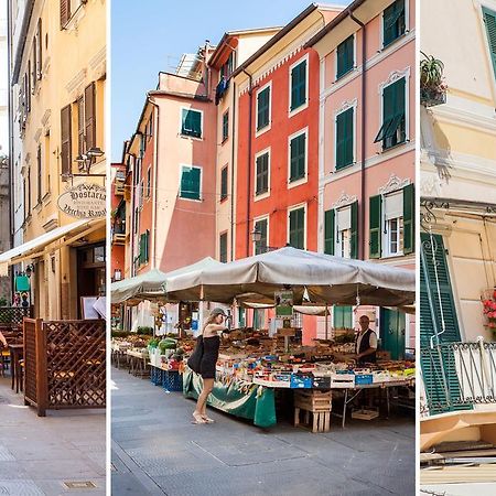 Albergo La Piazzetta Rapallo Bagian luar foto