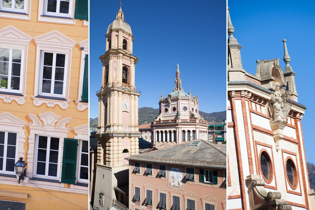 Albergo La Piazzetta Rapallo Bagian luar foto