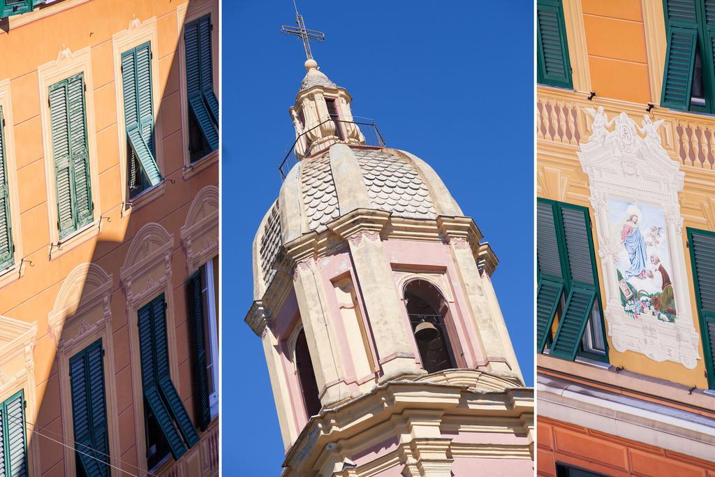 Albergo La Piazzetta Rapallo Bagian luar foto