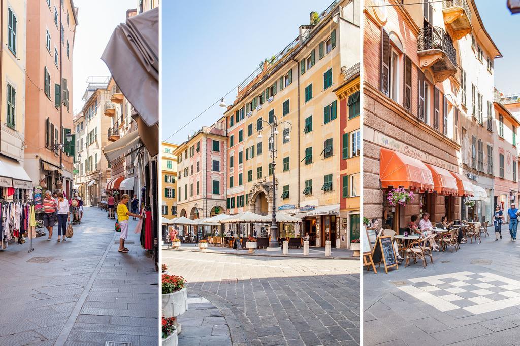 Albergo La Piazzetta Rapallo Bagian luar foto