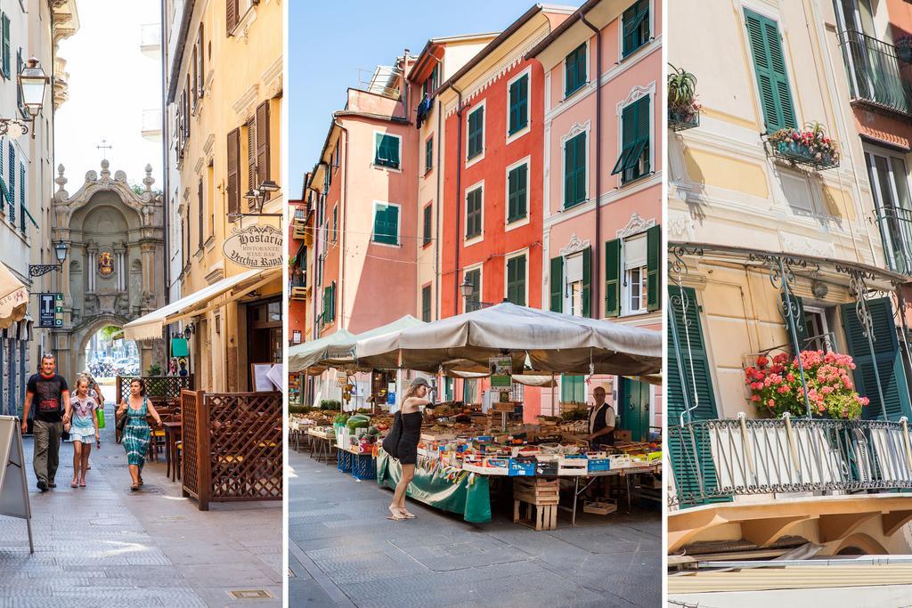 Albergo La Piazzetta Rapallo Bagian luar foto