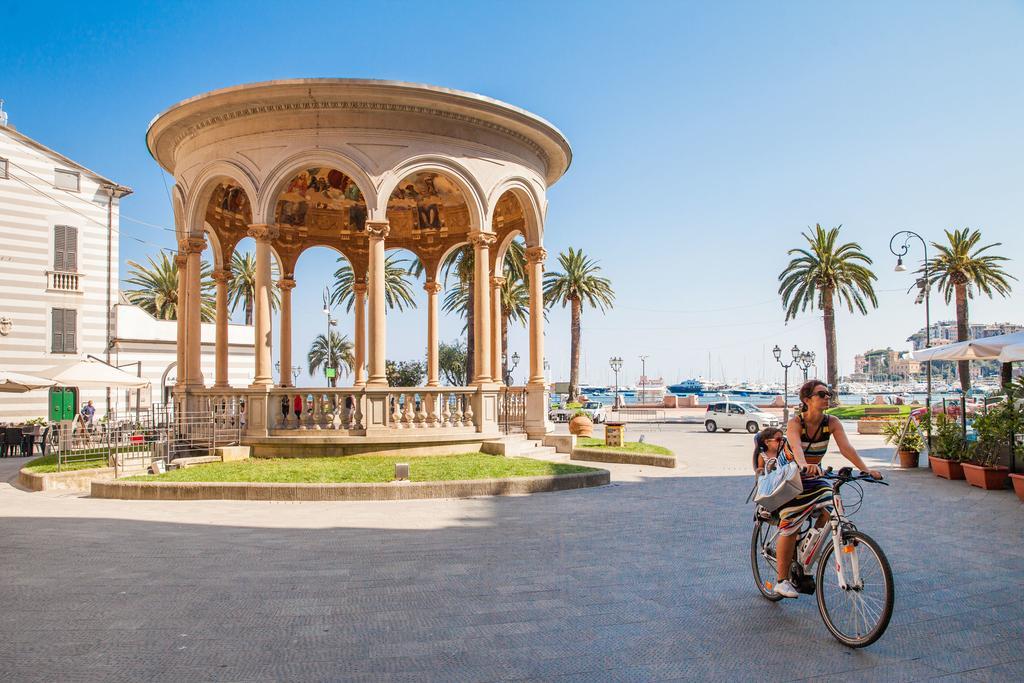 Albergo La Piazzetta Rapallo Bagian luar foto