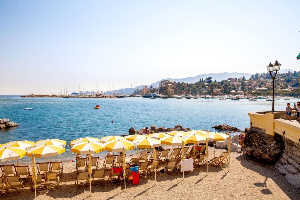 Albergo La Piazzetta Rapallo Bagian luar foto