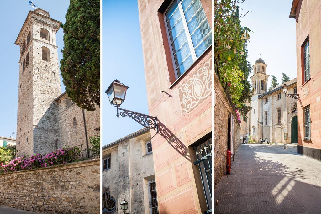 Albergo La Piazzetta Rapallo Bagian luar foto