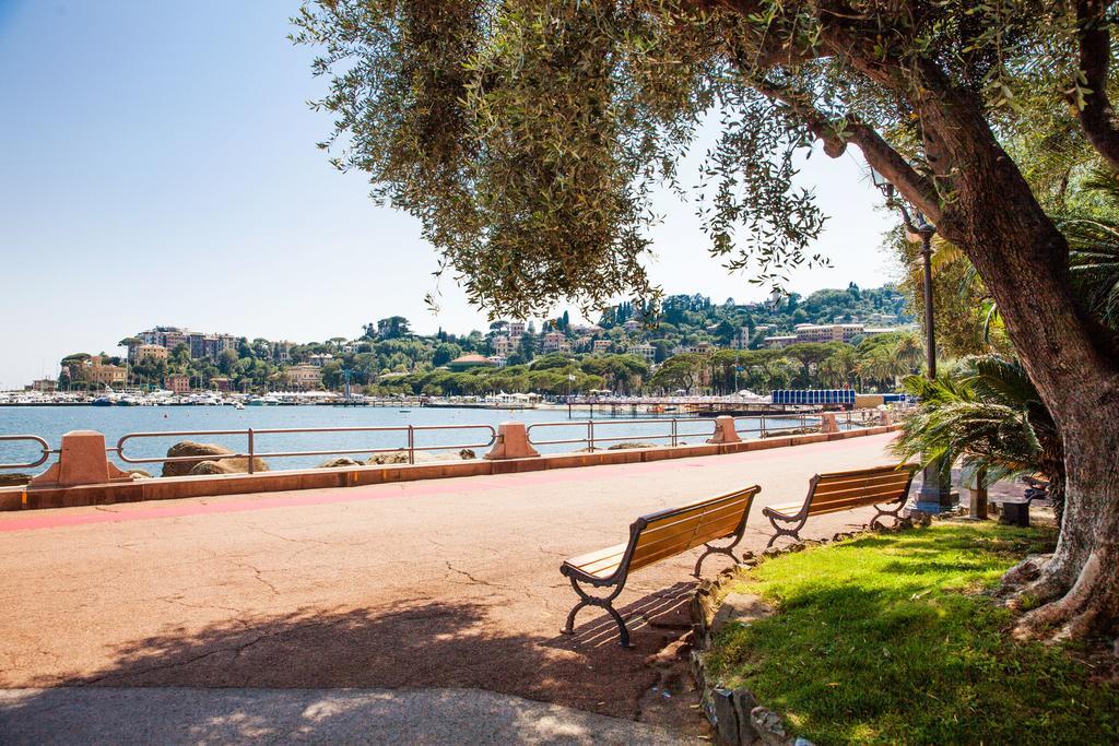 Albergo La Piazzetta Rapallo Bagian luar foto