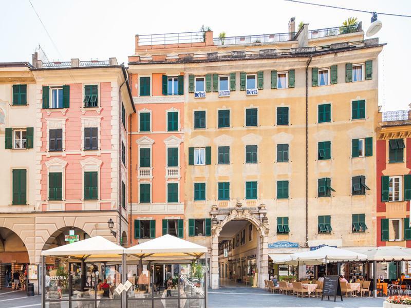 Albergo La Piazzetta Rapallo Bagian luar foto