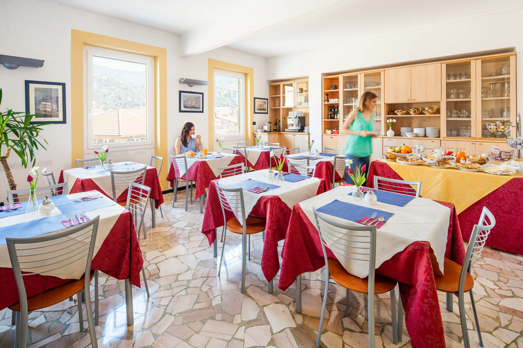 Albergo La Piazzetta Rapallo Bagian luar foto